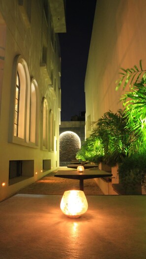 Restaurante al aire libre