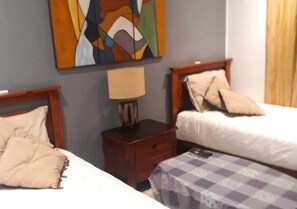 2 bedrooms, internet