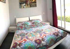 2 chambres, accès Internet