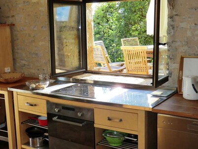 Le Vigneron - Casa de campo con vistas a kilómetros de bosques