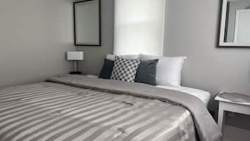 2 chambres, fer et planche Ă repasser, Wi-Fi