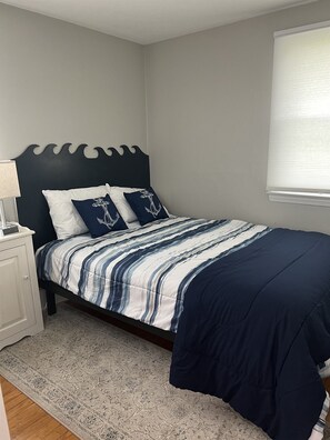 2 makuuhuonetta, silitysrauta/-lauta, Wi-Fi