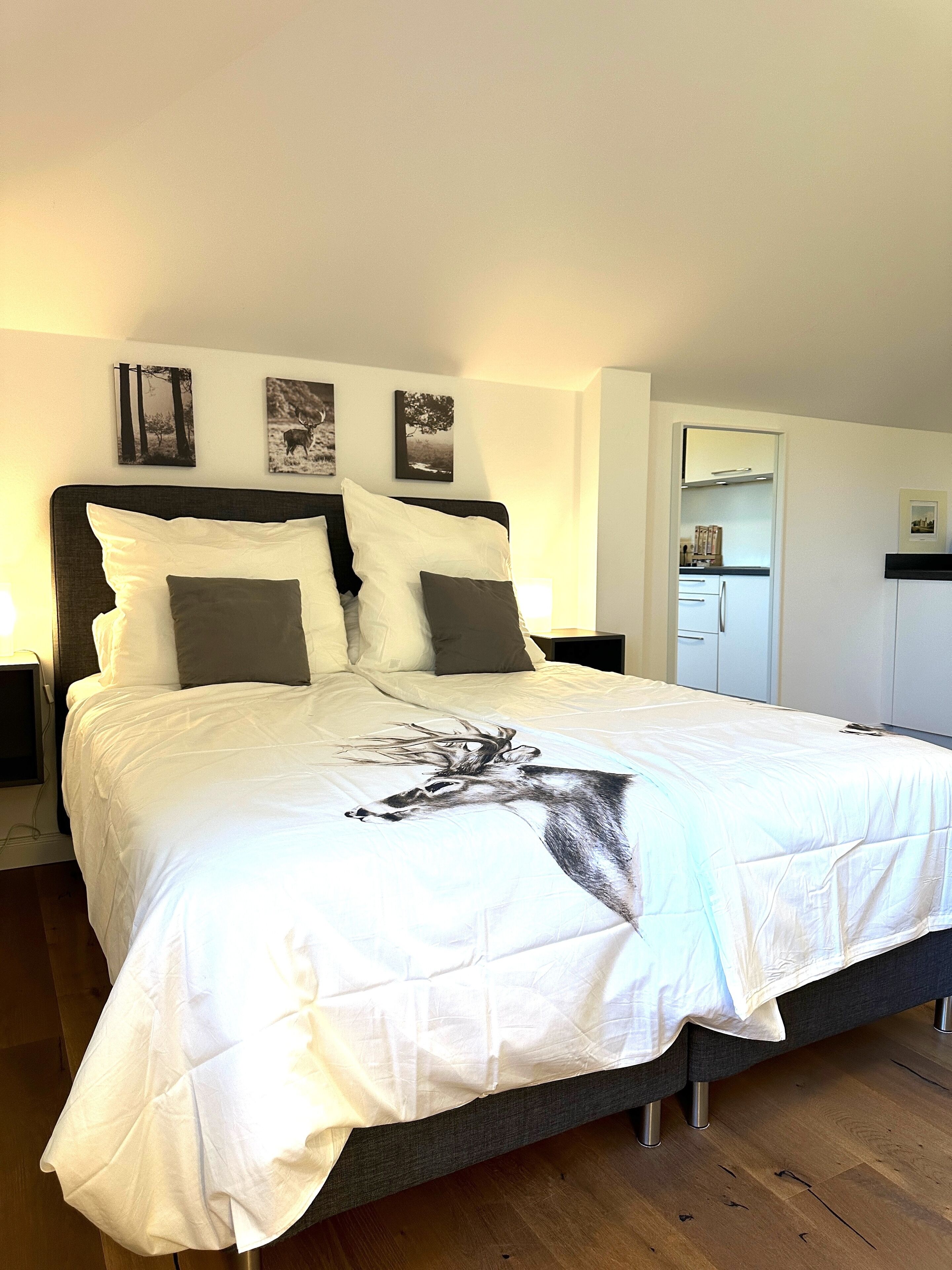 Studio, 1 Bedroom (Incl. 65 EUR Cleaning Fee) | Bed sheets
