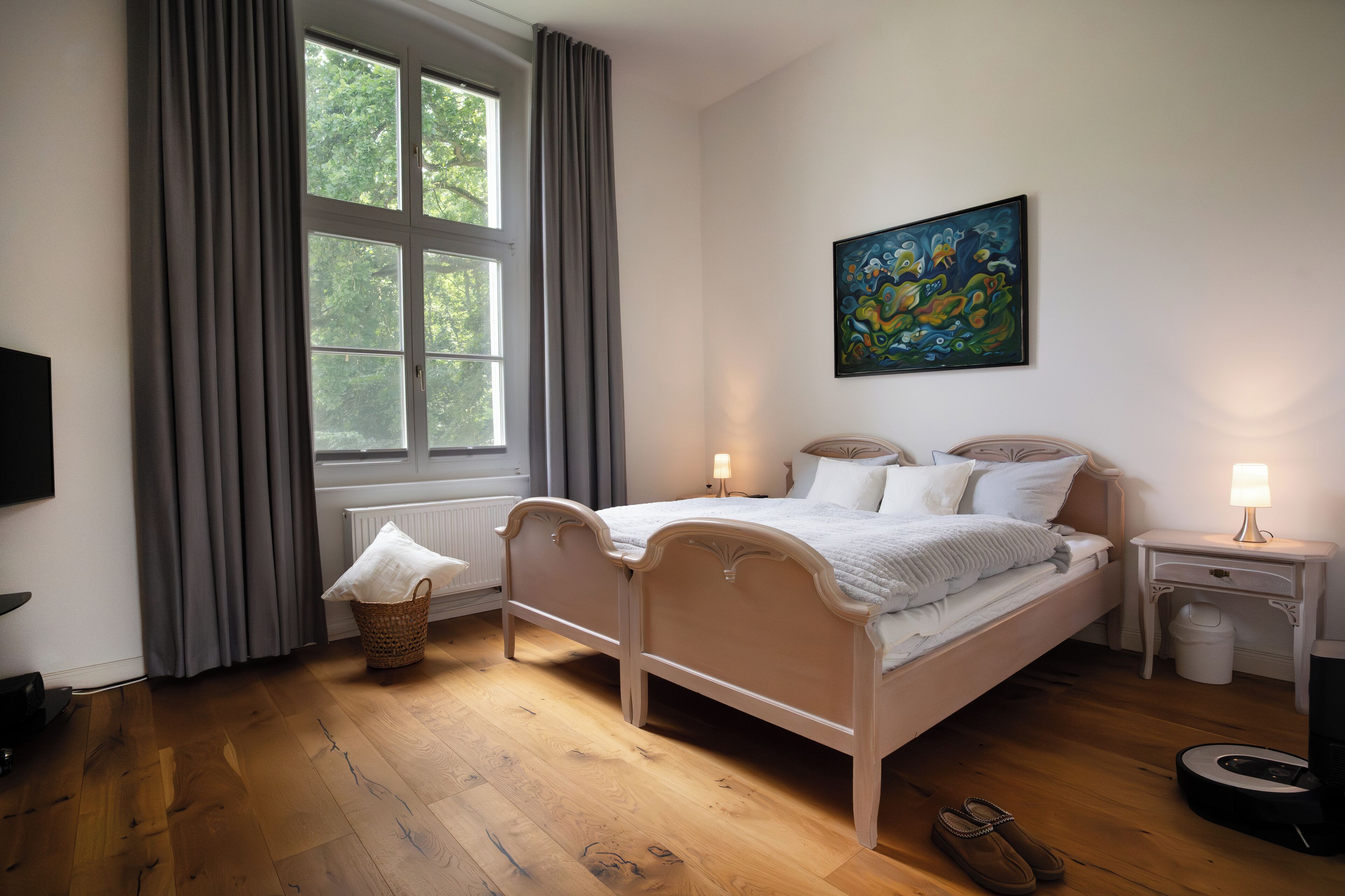 Suite, 1 habitación (Schloss; Incl. 65 EUR Cleaning Fee) | Ropa de cama 