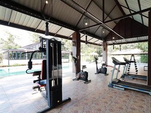 Fitness facility - Tong House Resort (Hang Dong)
