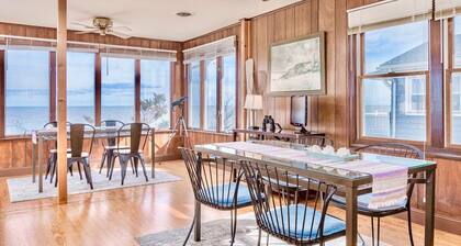 beachfront on the Delaware Bay- beautiful Prime Hook Beach