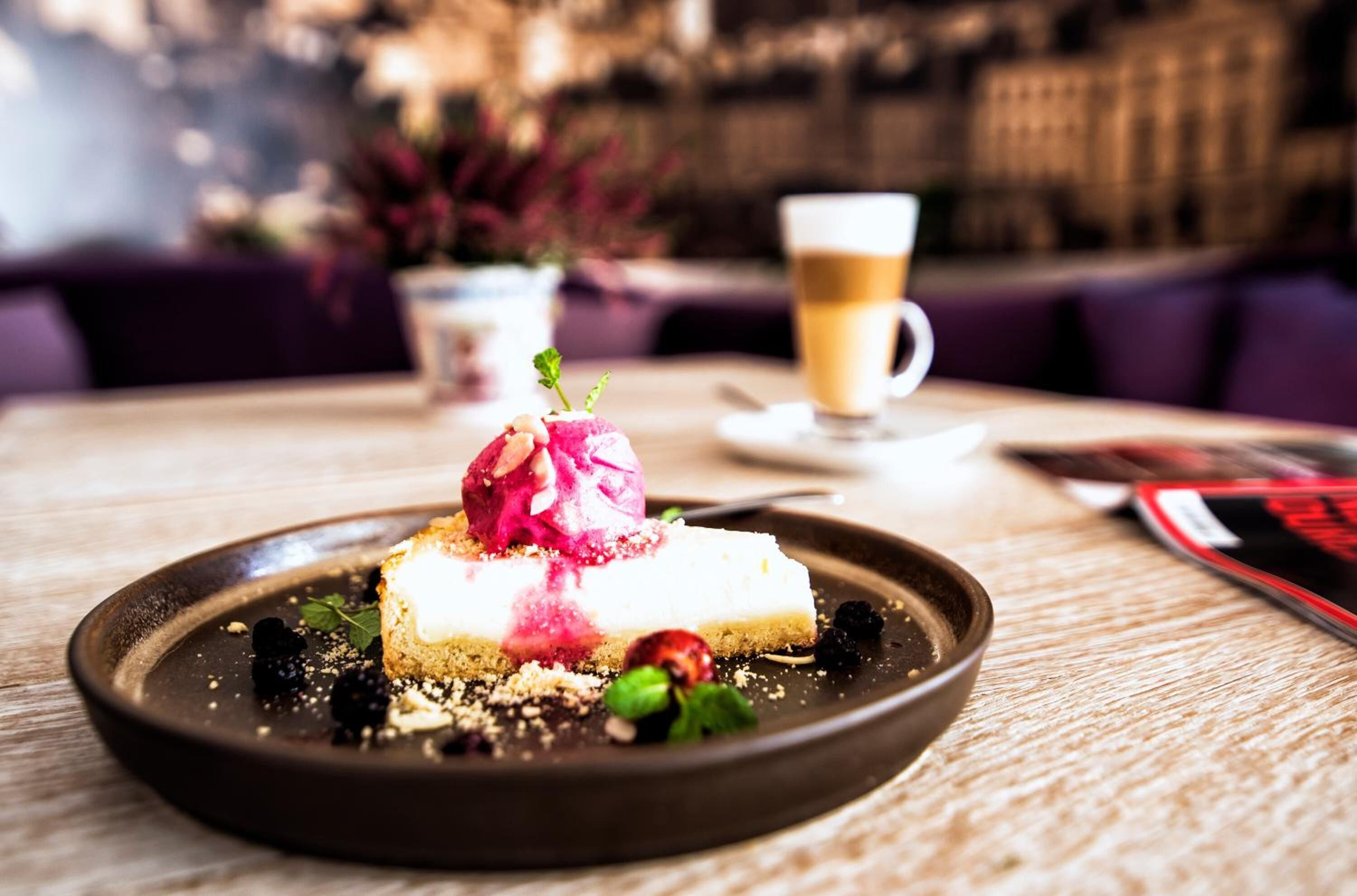 breakfast, lunch, dinner served; local and international cuisine