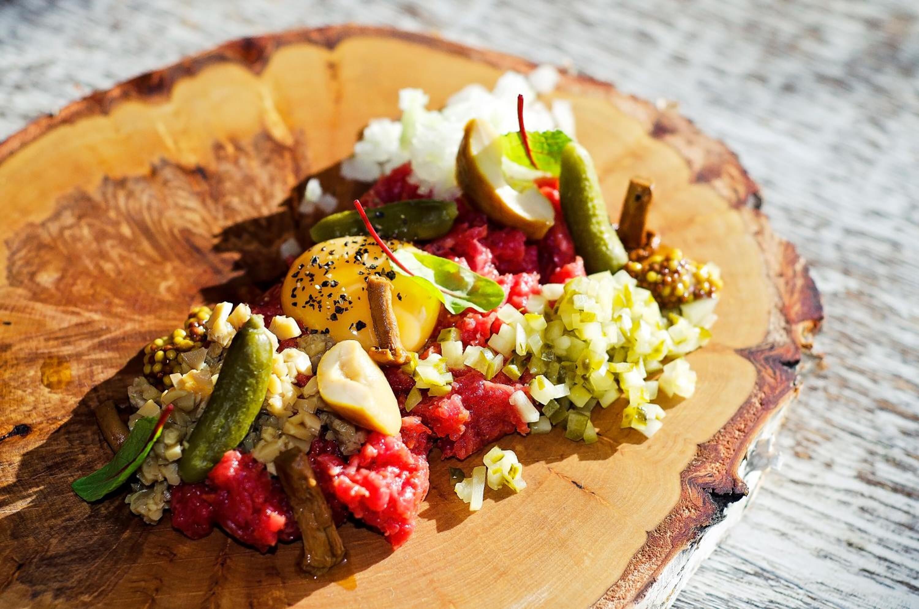 breakfast, lunch, dinner served; local and international cuisine