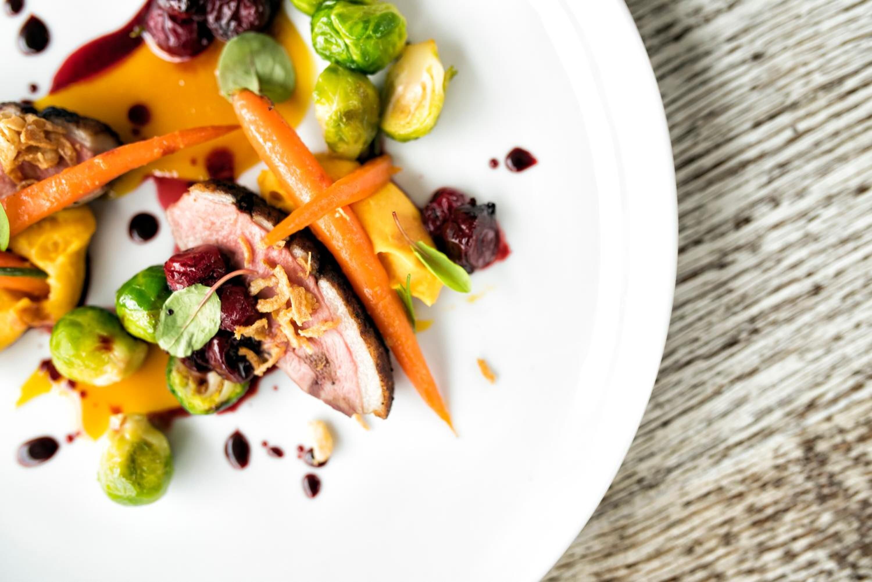 breakfast, lunch, dinner served; local and international cuisine