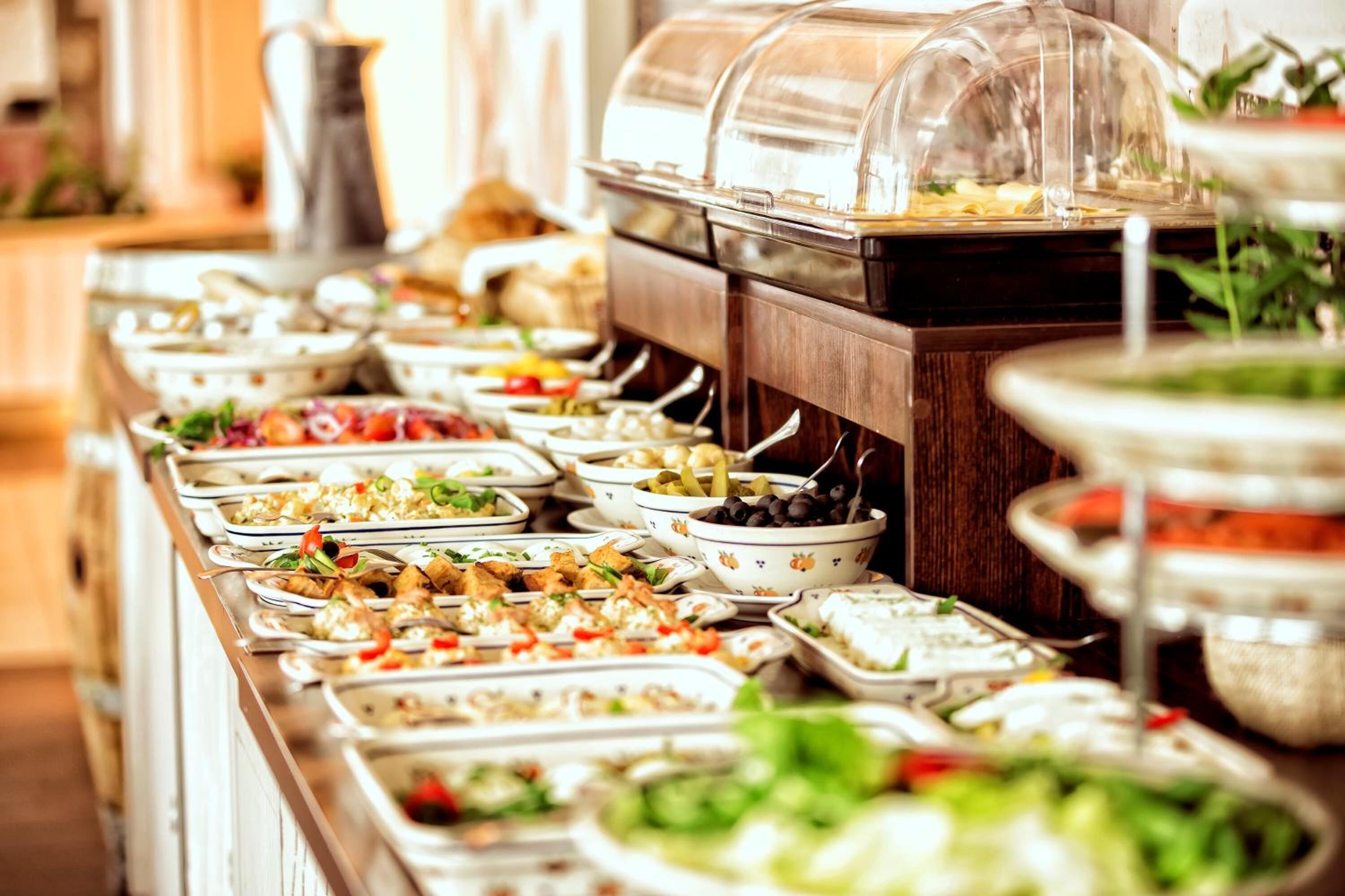 breakfast, lunch, dinner served; local and international cuisine