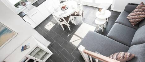 公寓, 2 間臥室 | 客廳 | 平面電視