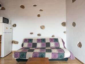 Maison, 1 chambre, fumeur, terrasse | Intérieur