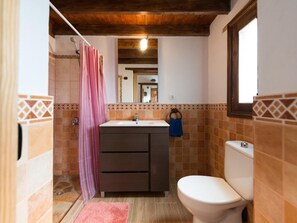 House, 1 Bedroom, Smoking, Terrace | Bathroom