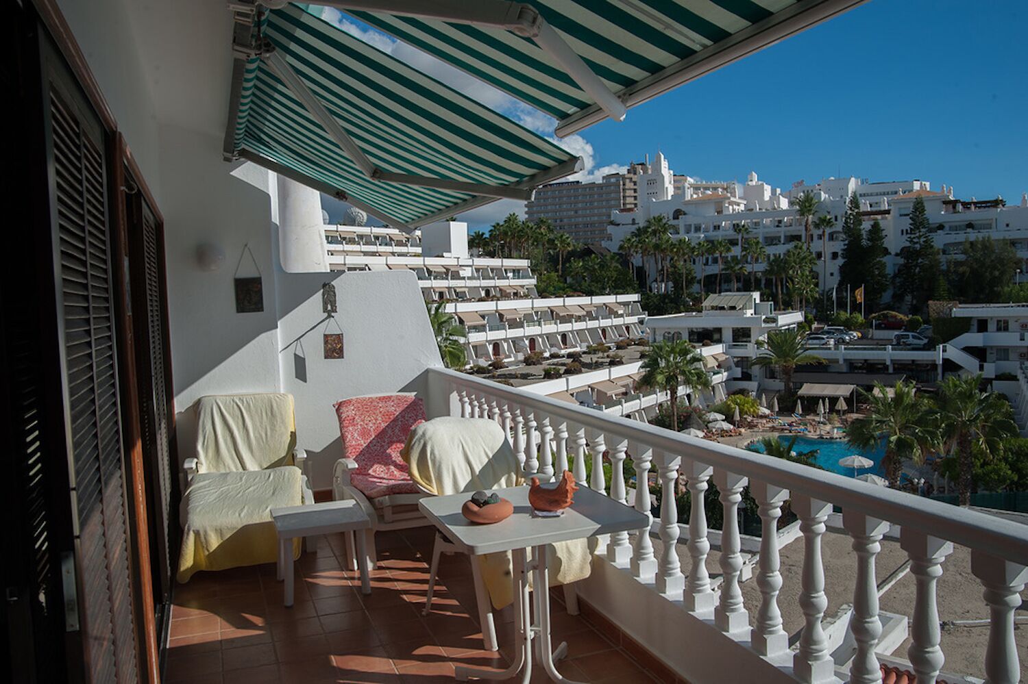 Bungalou, 2 dormitoris, balcó, vistes a l'oceà | Àrea exterior de l'allotjament