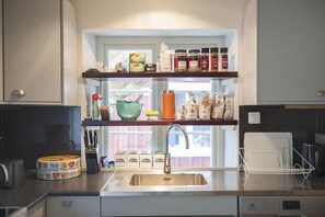 Kontinental frokost er inkludert hver dag