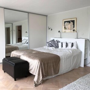 Huvila, 4 makuuhuonetta | Yksilöllisesti sisustettu, yksilöllisesti kalustettu