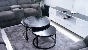 Smart-tv och ett musikbibliotek