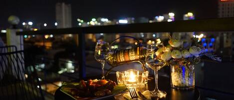 Udendørs spisemuligheder