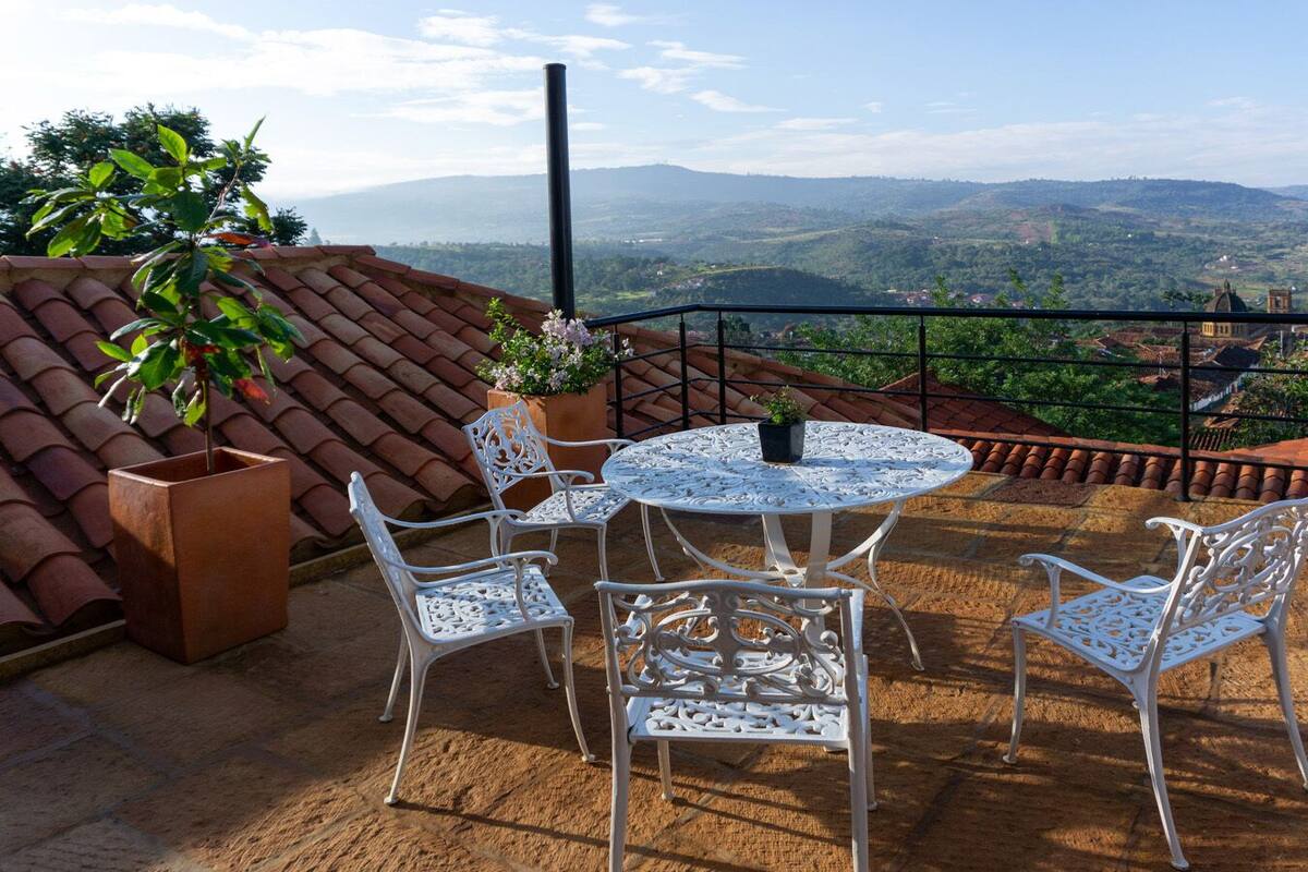 Casa adosada exclusiva (3) | Terraza o patio