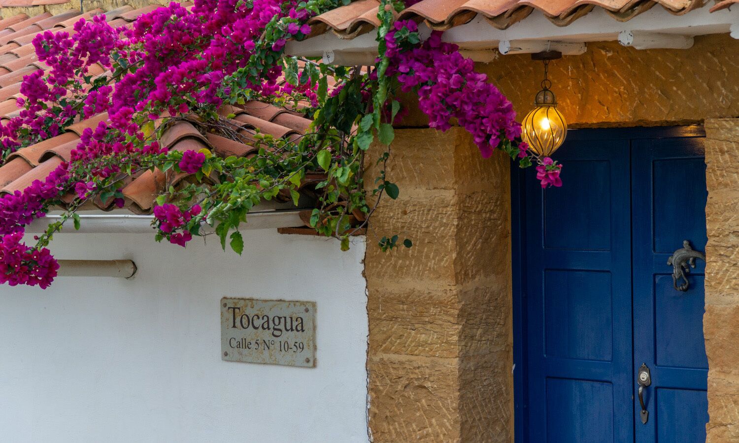 Lối vào nơi lưu trú