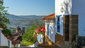 City view - Tocagua (Barichara)
