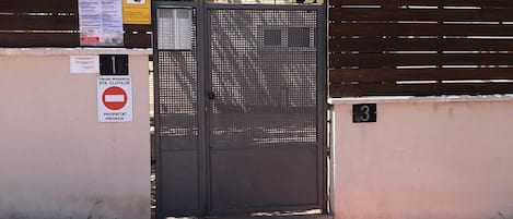 Terrein van de accommodatie