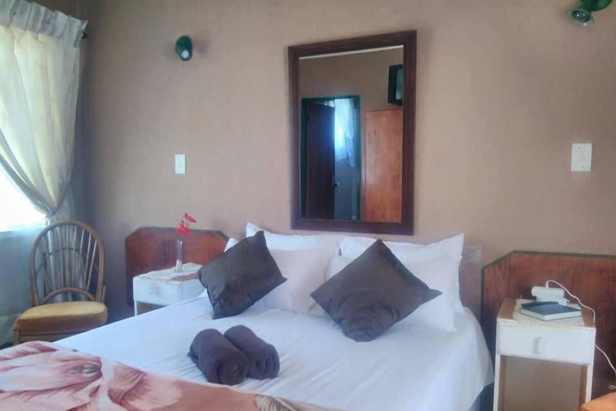 Habitación con 1 cama doble o 2 individuales