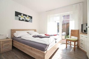 Apartment, 1 Bedroom (Atempause) | Free WiFi, bed sheets