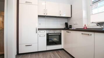 Apartemen, 1 kamar tidur (Gretelsiel) | Dapur pribadi | Lemari es, microwave, oven, dan kompor