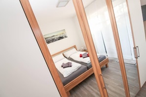 Apartment, 1 Schlafzimmer (Gretelsiel) | Kostenloses WLAN, Bettwäsche