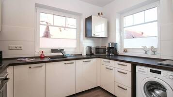 Apartemen, 1 kamar tidur (Gretelsiel) | Dapur pribadi | Lemari es, microwave, oven, dan kompor