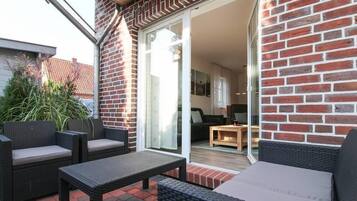 Apartemen, 1 kamar tidur (Atempause) | Teras/patio