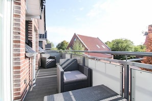 Apartment, 2 Schlafzimmer (Mussestunde) | Balkon