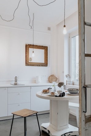 Deluxe Apartment | Private kitchen