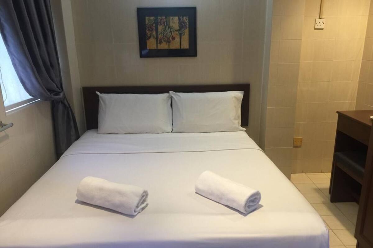 Desk, iron/ironing board, free WiFi