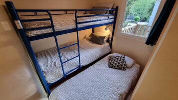 2 chambres, Wi-Fi gratuit