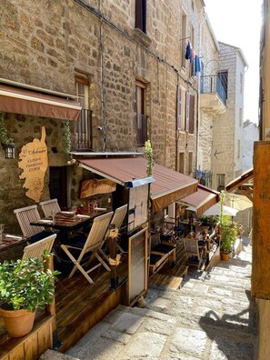 Restaurante al aire libre