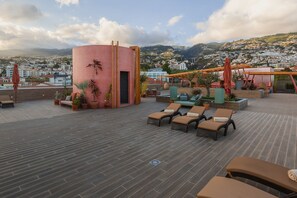 Terraço na cobertura