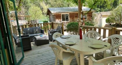 Mobilheim 2 Erwachsene und 3 Kinder