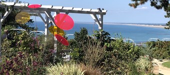 Hele huset på landsbygda nær strendene ved Den engelske kanal