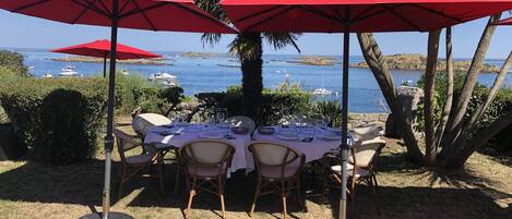 Opções para refeição ao ar livre