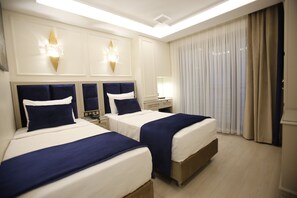 Deluxe Double or Twin Room | Minibar, in-room safe, soundproofing, free WiFi - Omma Hotel (Istanbul)