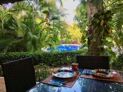 Villa ideal to rest.