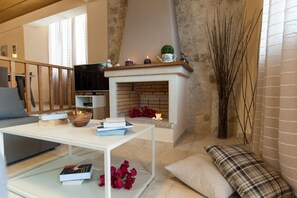 Téléviseur, foyer