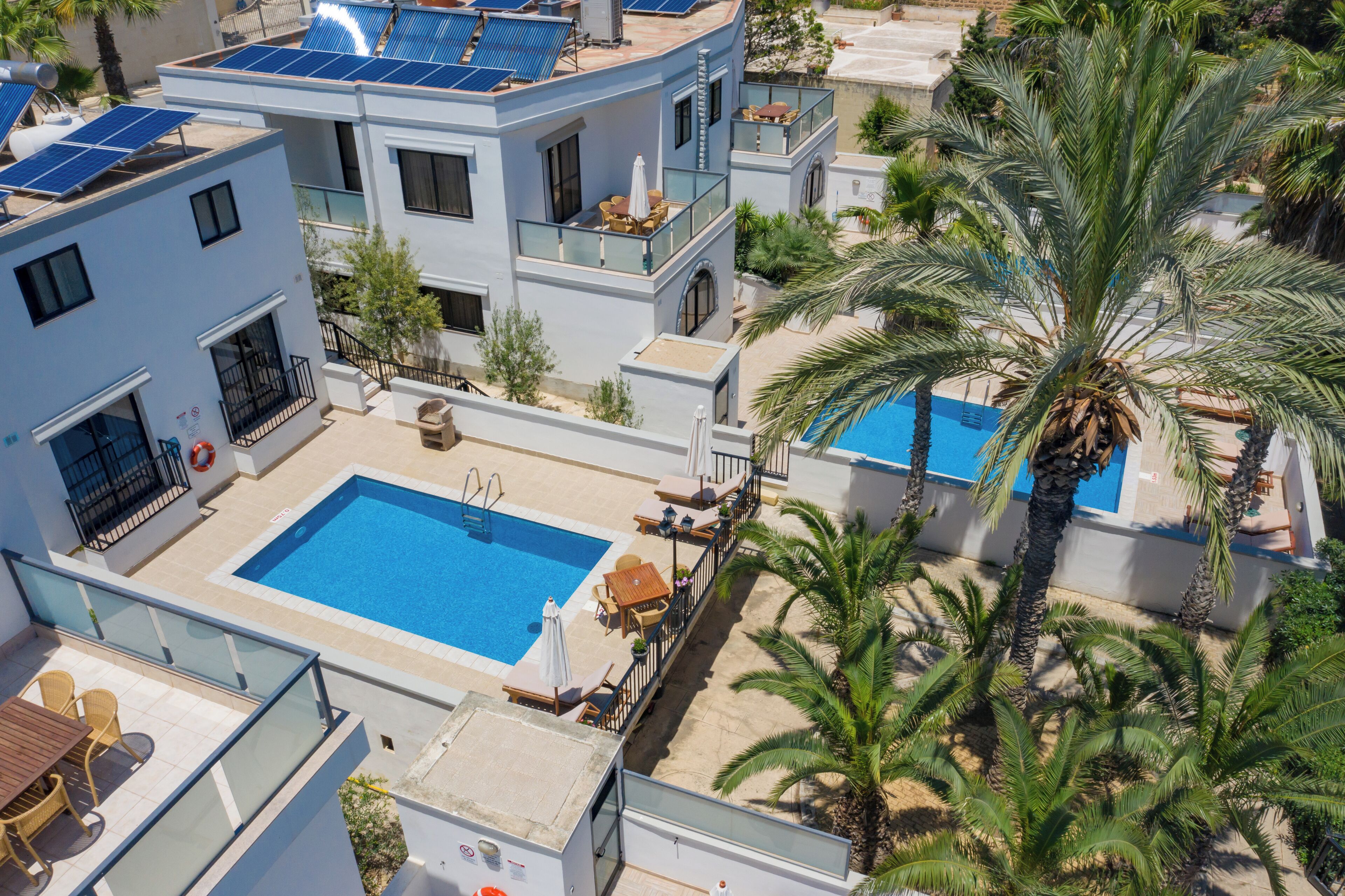Privat basseng