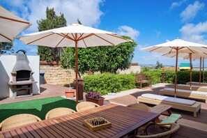 Villa, 3 Bedrooms | Terrace/patio - Villa Munqar (Zurrieq)