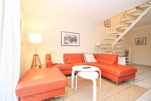 Ferienhaus | Wohnzimmer | Flachbildfernseher