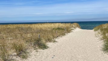 In Strandnähe, Liegestühle