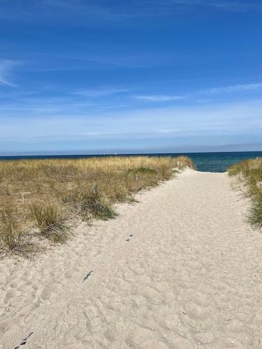 2-Raum-Ferienwohnung zwischen Salzhaff und Ostsee<br>Kostenloses WLAN