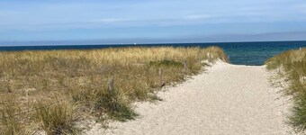 2-room vacation apartment between Salzhaff and Baltic Sea<br>Free WLAN